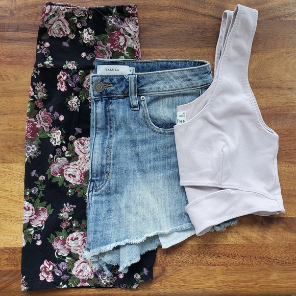 Aritzia Pants - Aritzia Wilfred Free Talula summer bundle medium